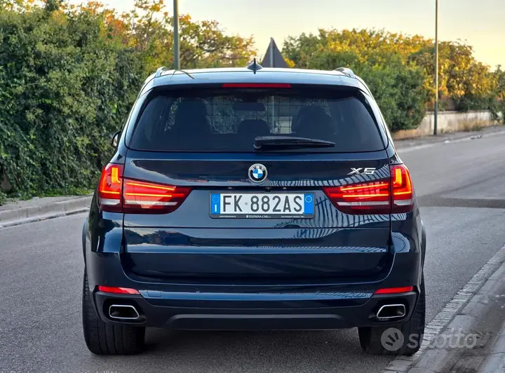 BMW X5 2018 photo 4