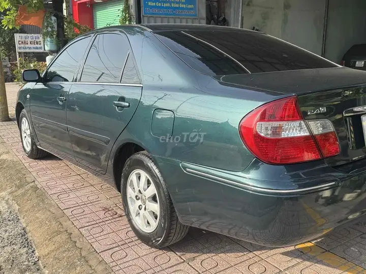 Toyota Camry 2004 photo 4