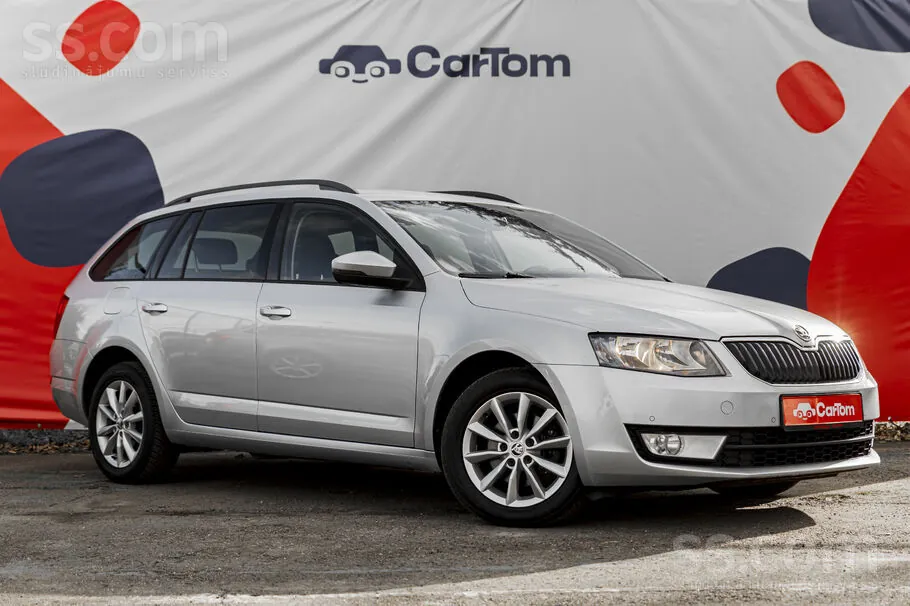 Skoda Octavia 2016 photo 3