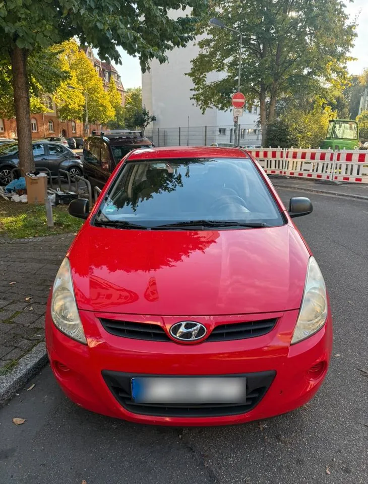 Hyundai I20