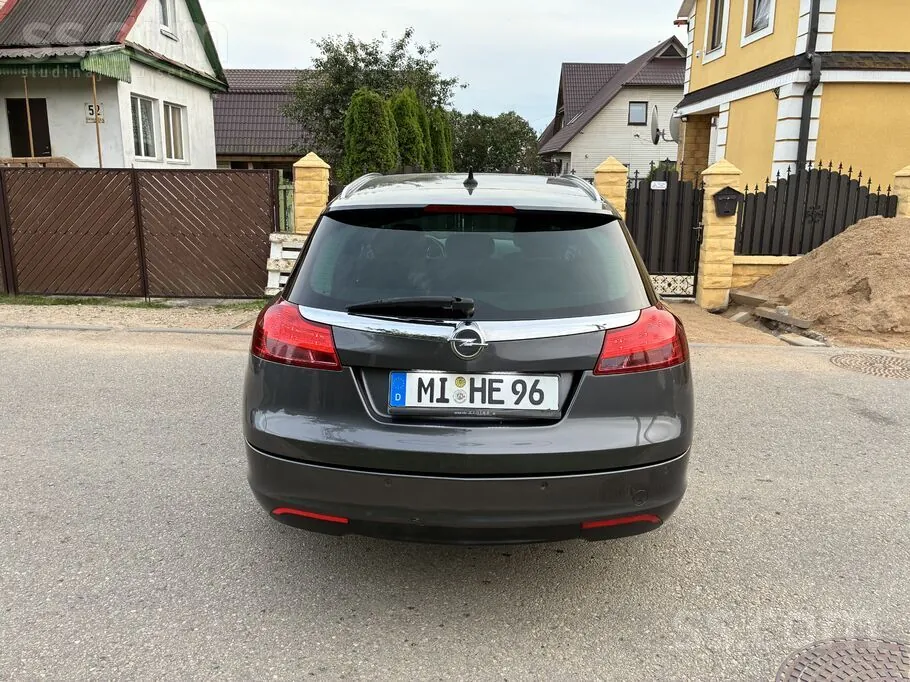Opel Insignia 2012 photo 4