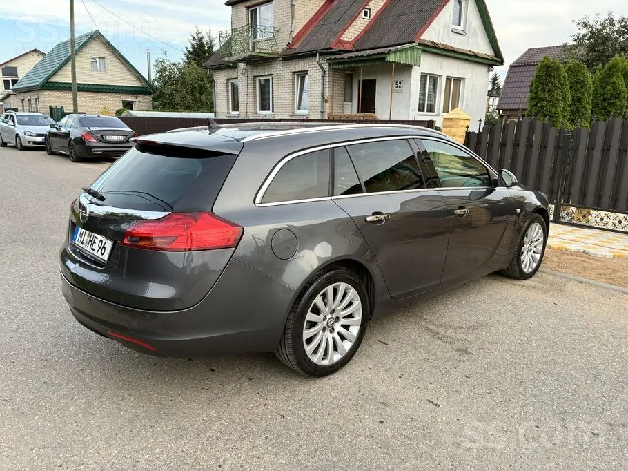 Opel Insignia 2012 photo 5