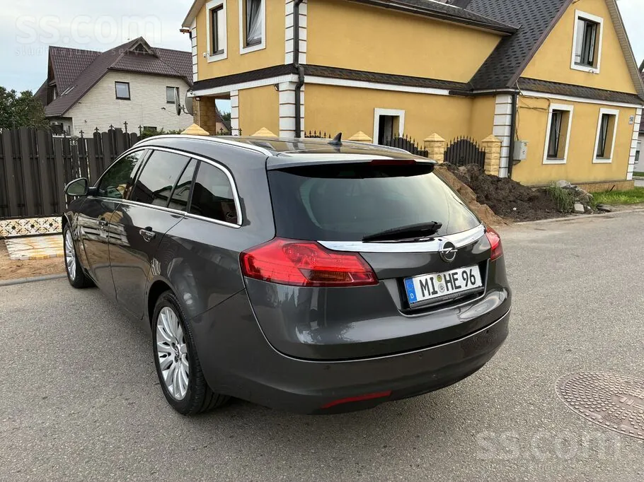 Opel Insignia 2012 photo 3