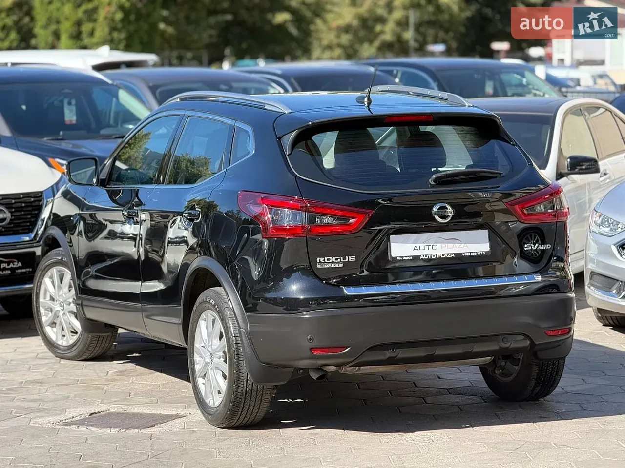 Nissan Rogue Sport 2021 photo 4