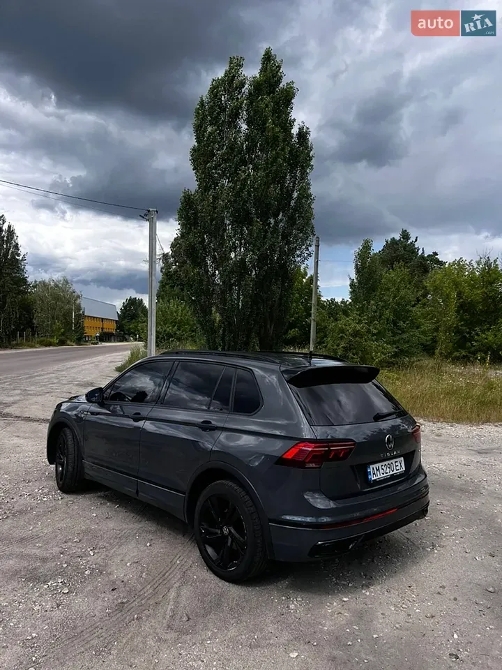 Volkswagen Tiguan 2021 photo 5