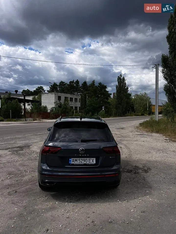 Volkswagen Tiguan 2021 photo 4