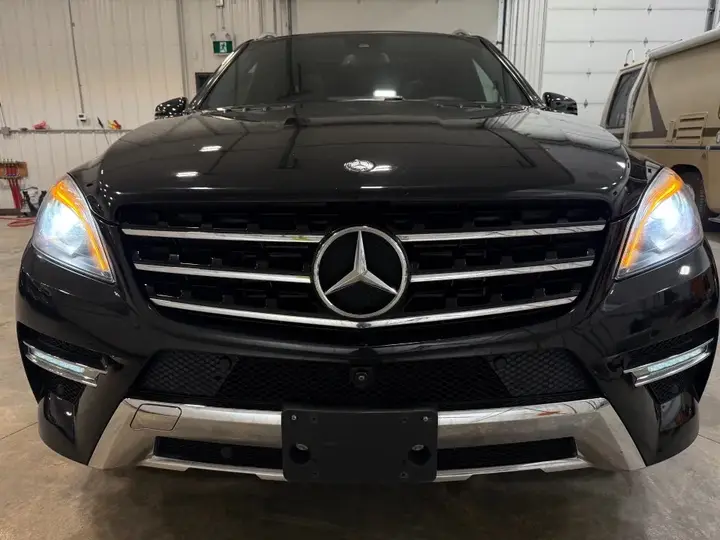 Mercedes-Benz M-Class 2015 photo 4