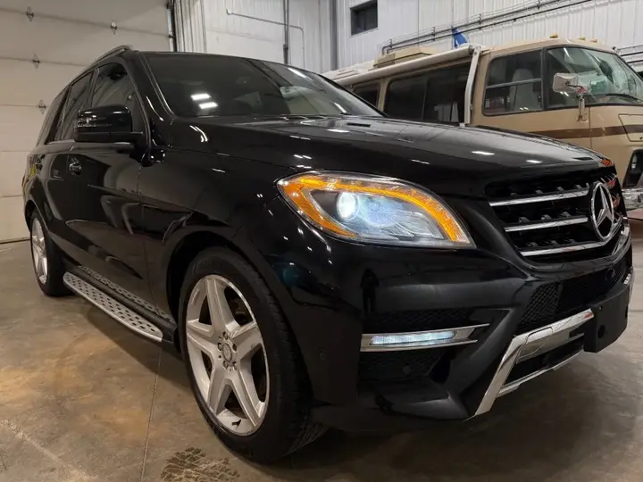 Mercedes-Benz M-Class 2015 photo 5