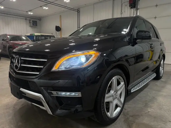 Mercedes-Benz M-Class 2015 photo 3