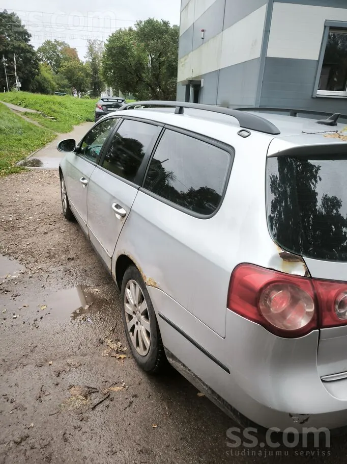 Volkswagen Passat 2008 photo 2