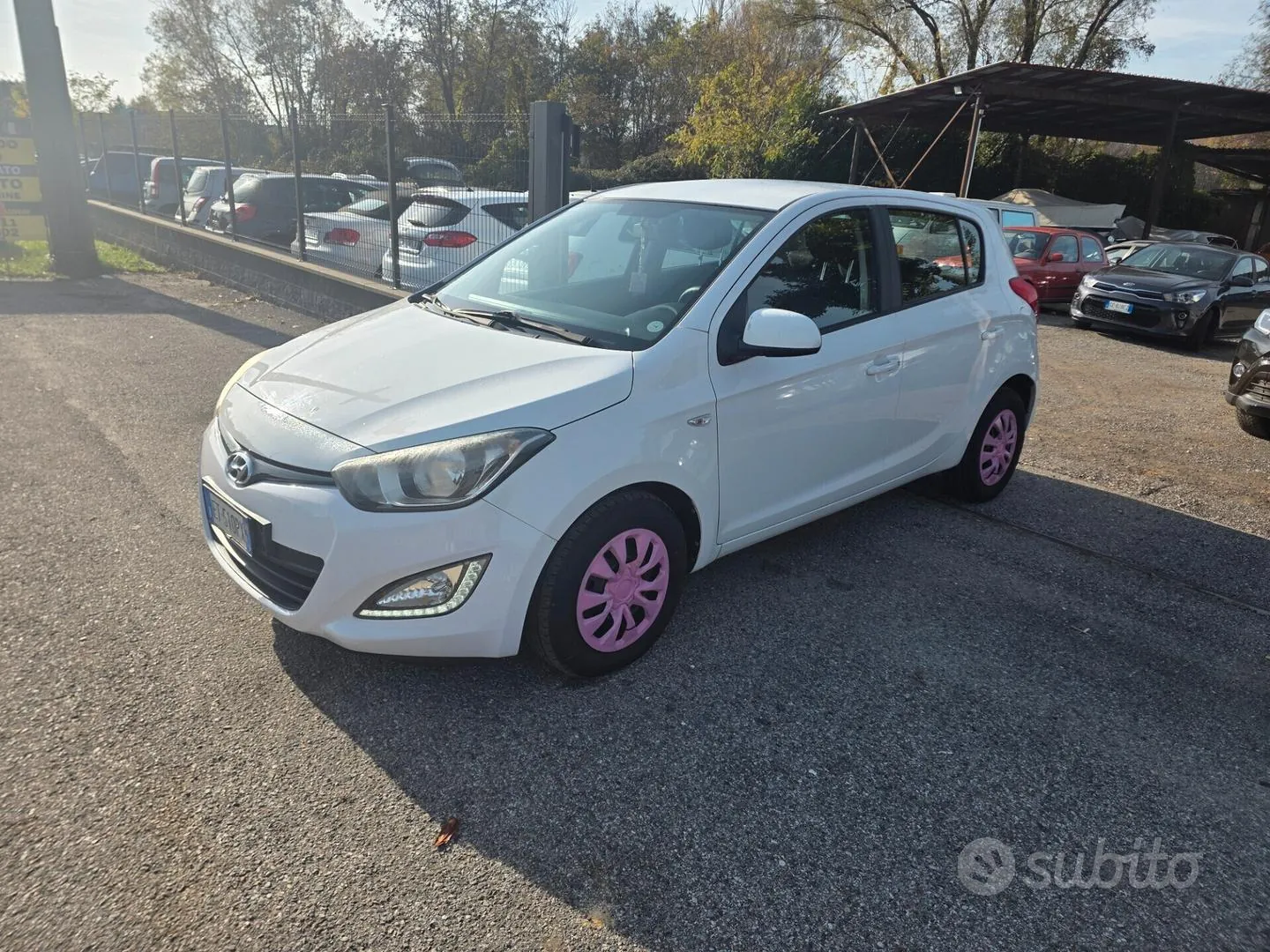 Hyundai I20