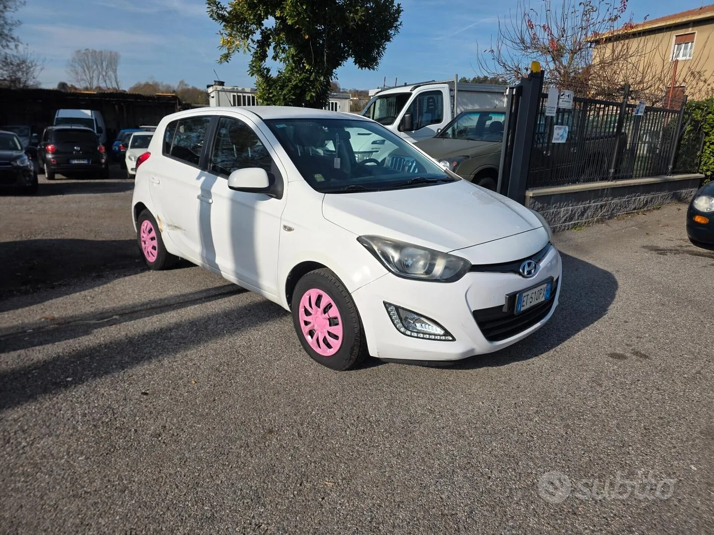 Hyundai I20 2014 photo 3