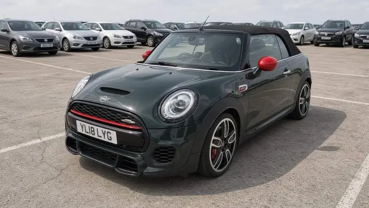 Mini Convertible 2018 photo 3