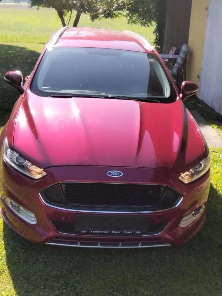 Ford Mondeo 2015 photo 2