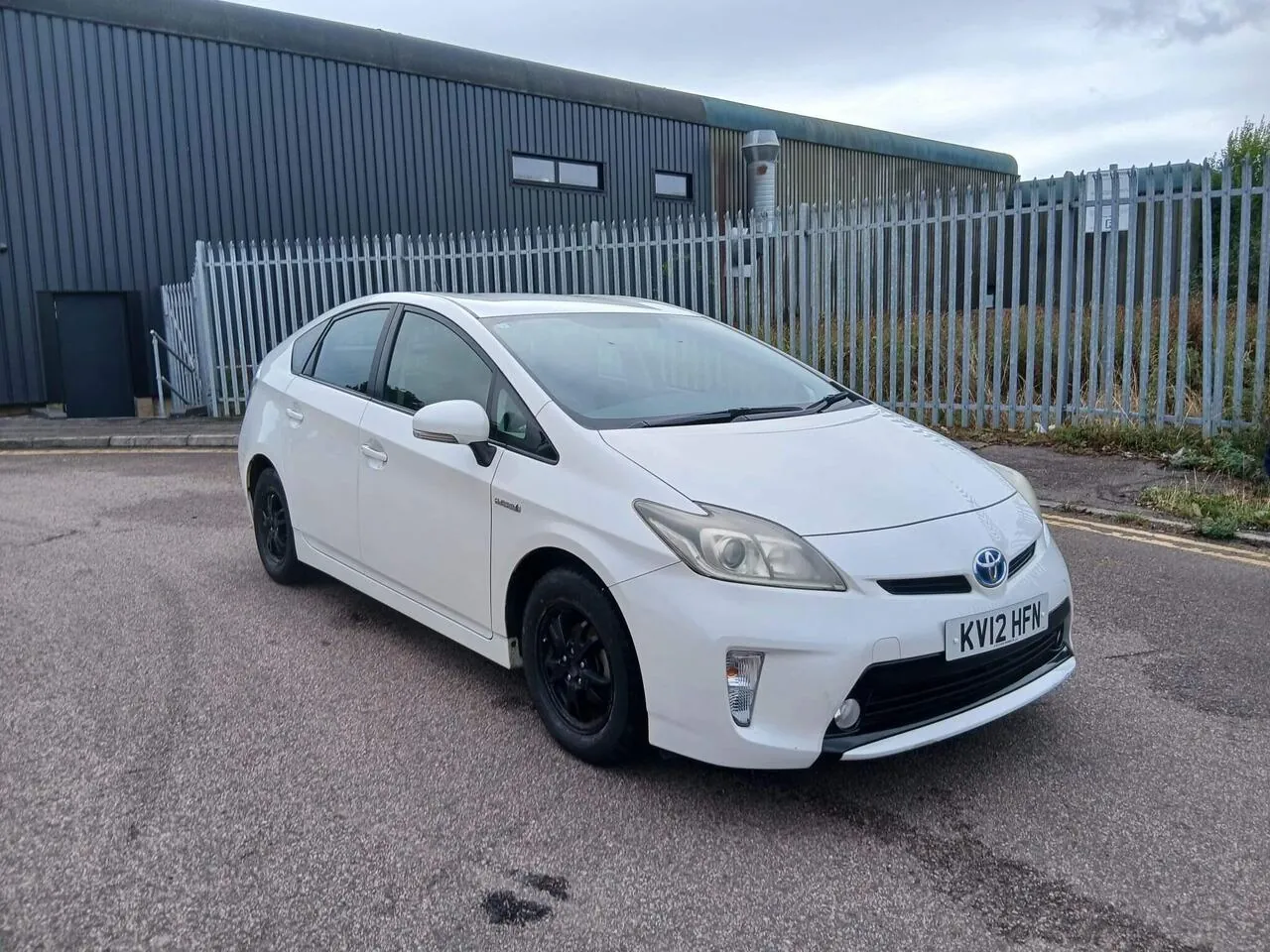Toyota Prius 2012 photo 4