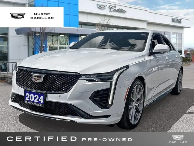 Cadillac Ct4-V
