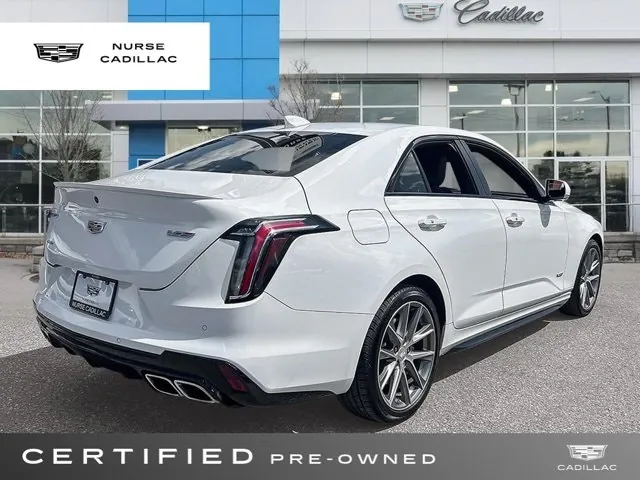 Cadillac Ct4-V 2024 photo 5