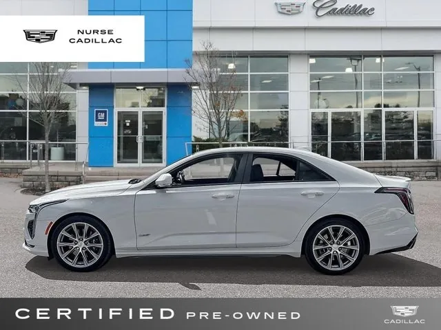 Cadillac Ct4-V 2024 photo 2