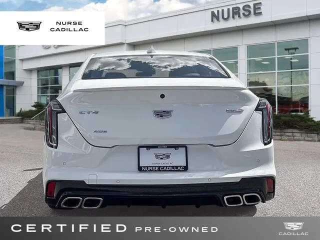 Cadillac Ct4-V 2024 photo 4