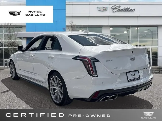 Cadillac Ct4-V 2024 photo 3
