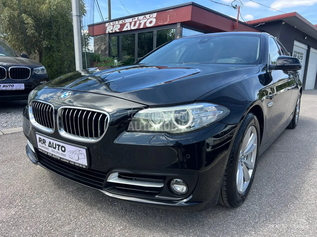 BMW 520 2014 photo 2