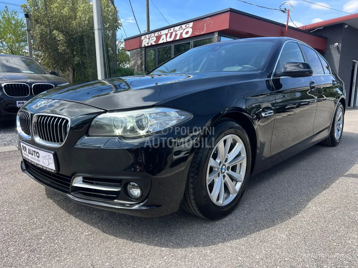 BMW 520 2014 photo 4
