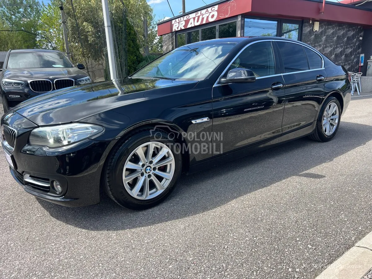 BMW 520 2014 photo 5
