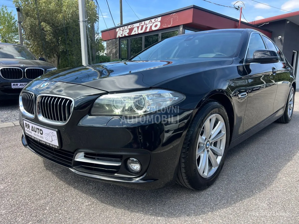 BMW 520 2014 photo 3