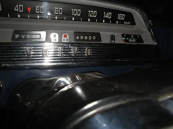 Volvo Pv544 1960 photo 3