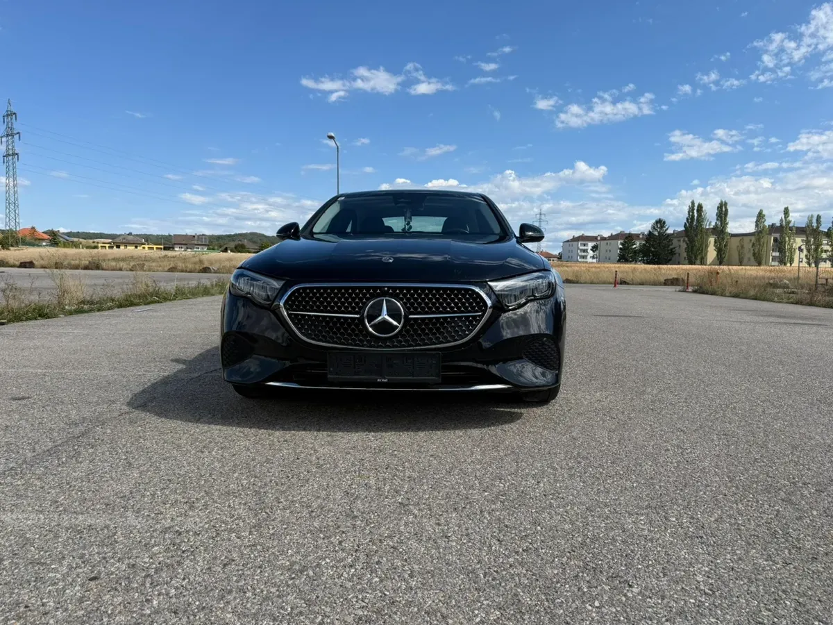 Mercedes-Benz E-Class
