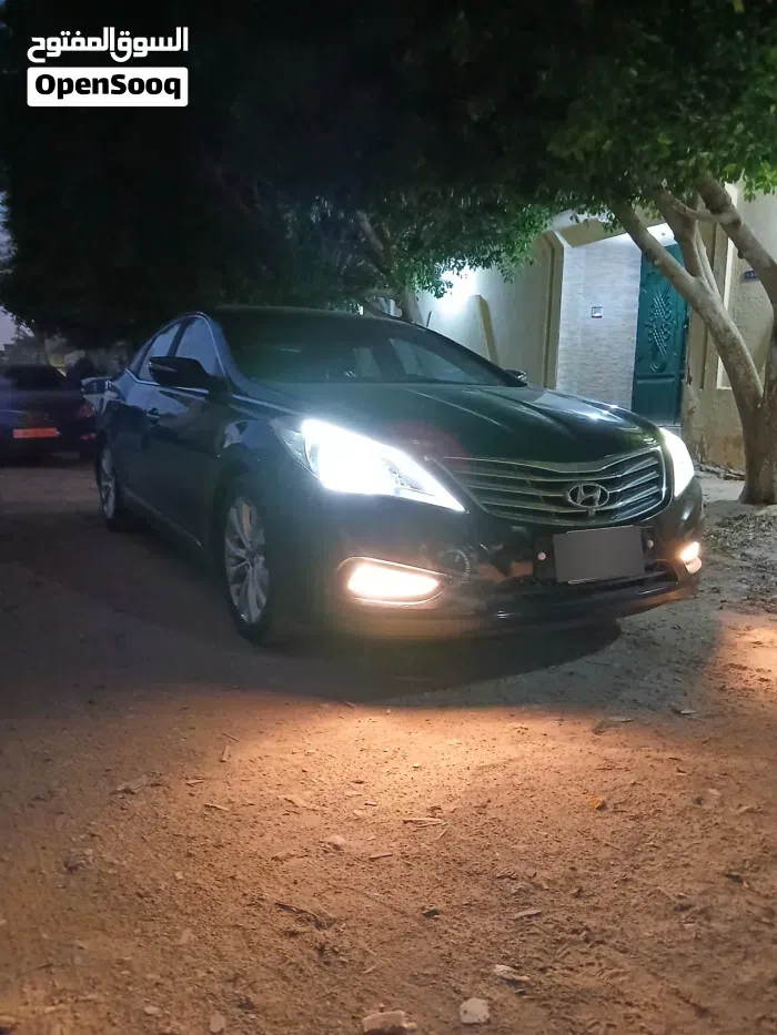 Hyundai Azera 2012 photo 5