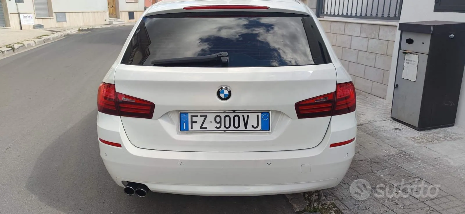 BMW 520 Touring 2013 photo 3