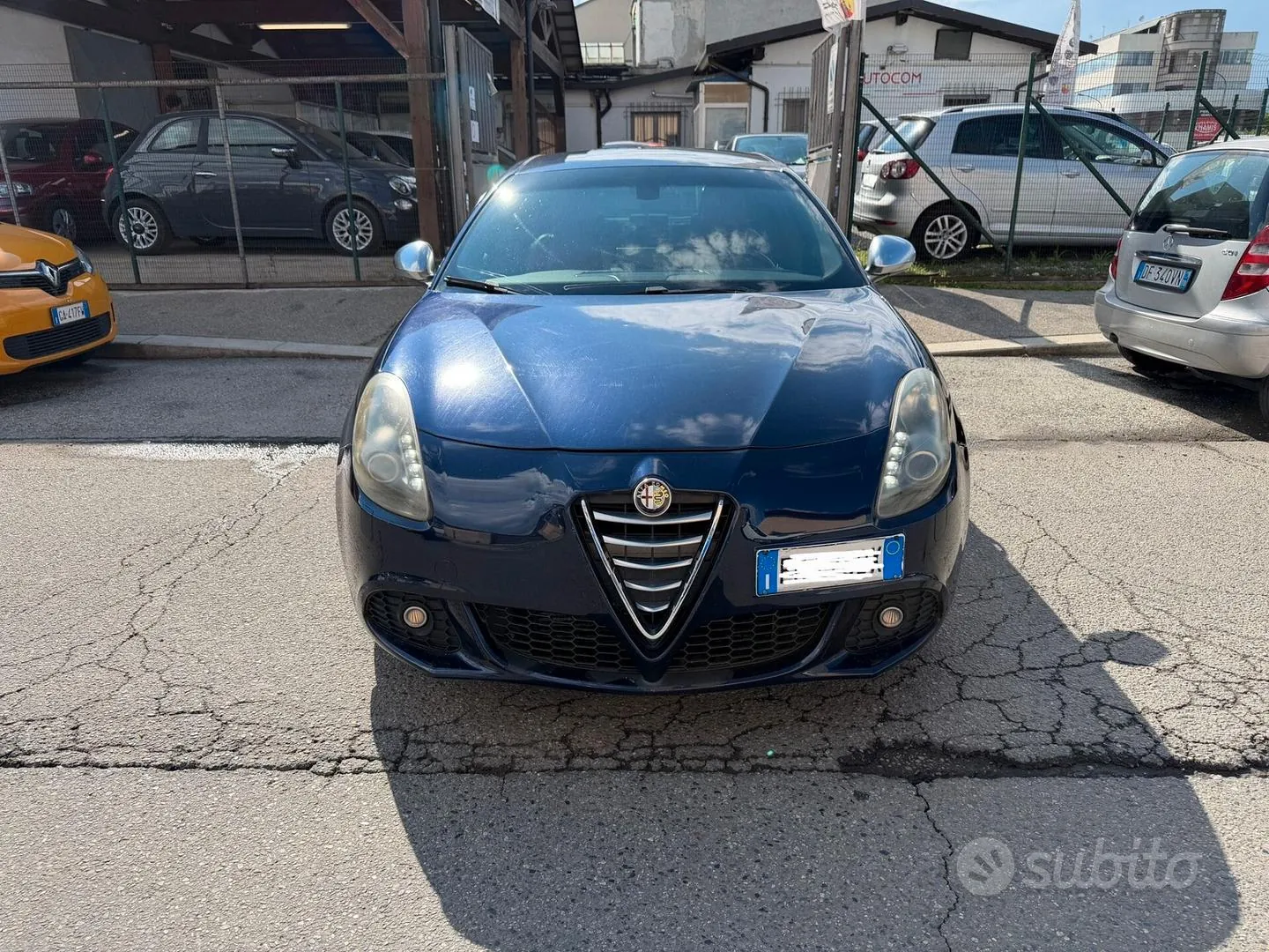 Alfa Romeo Giulietta 2012 photo 5