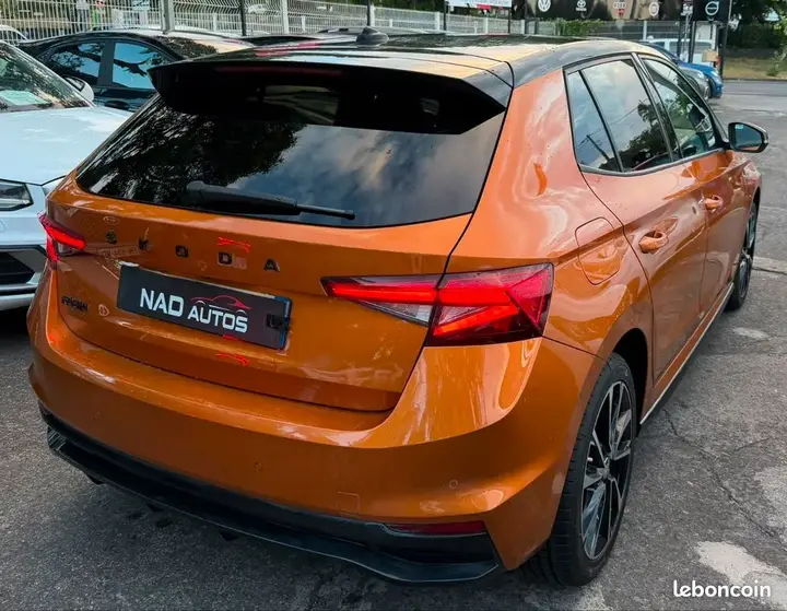 Skoda Fabia 2023 photo 4