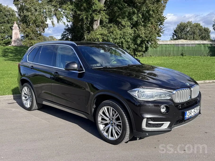 BMW X5 2015 photo 3