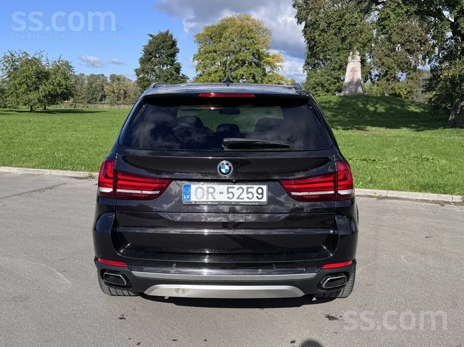 BMW X5 2015 photo 5
