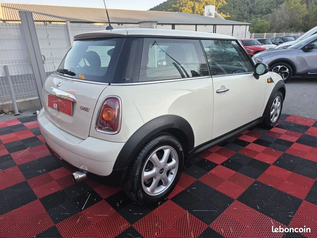 Mini Mini One 2008 photo 3