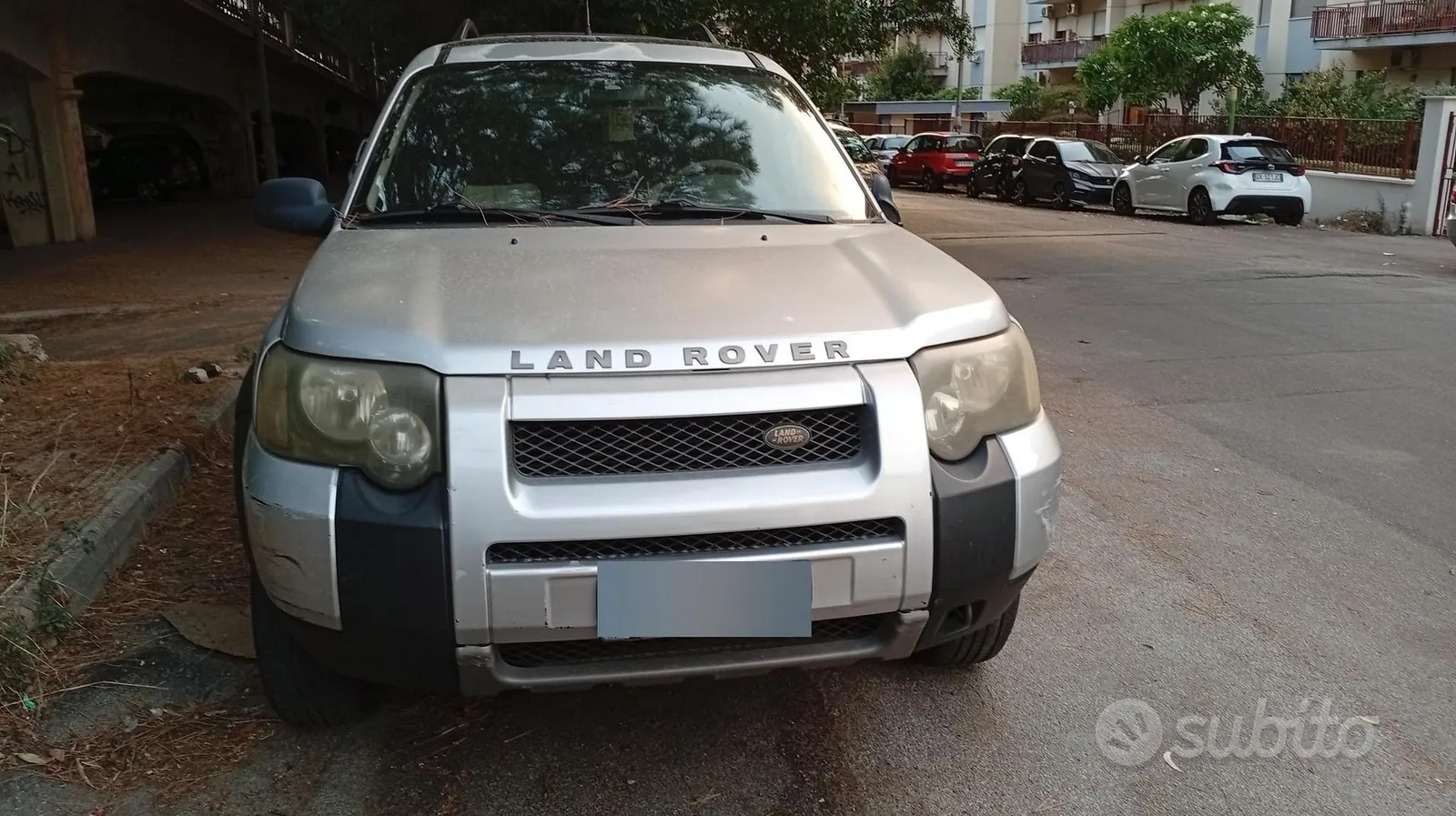 Land Rover Freelander 2004 photo 4
