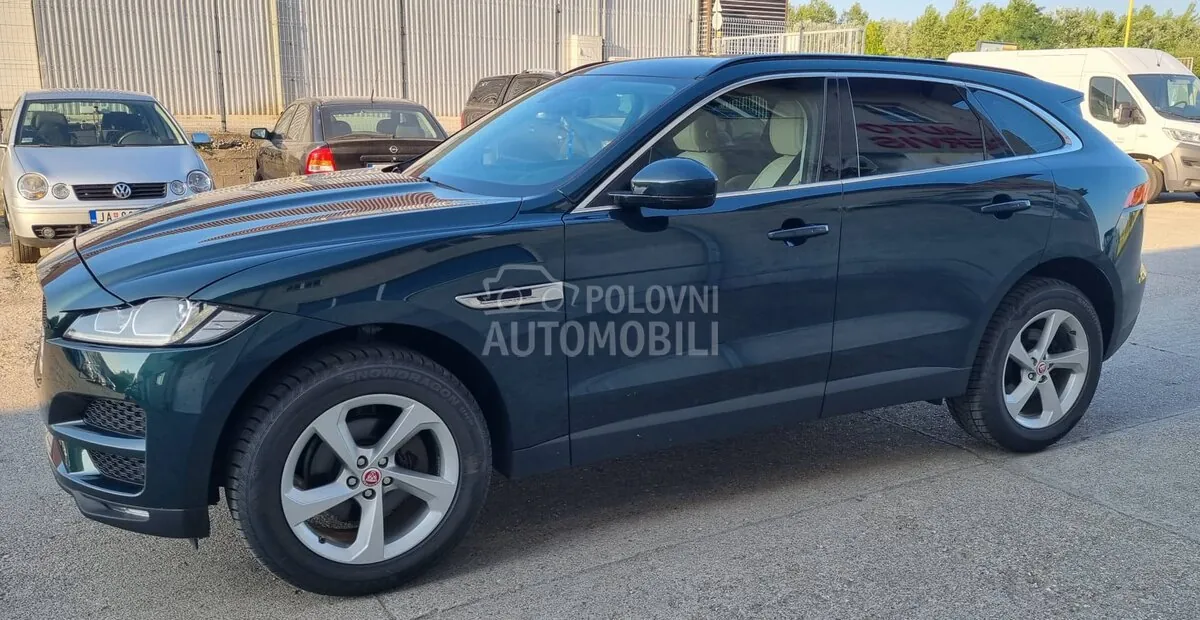 Jaguar F-Pace