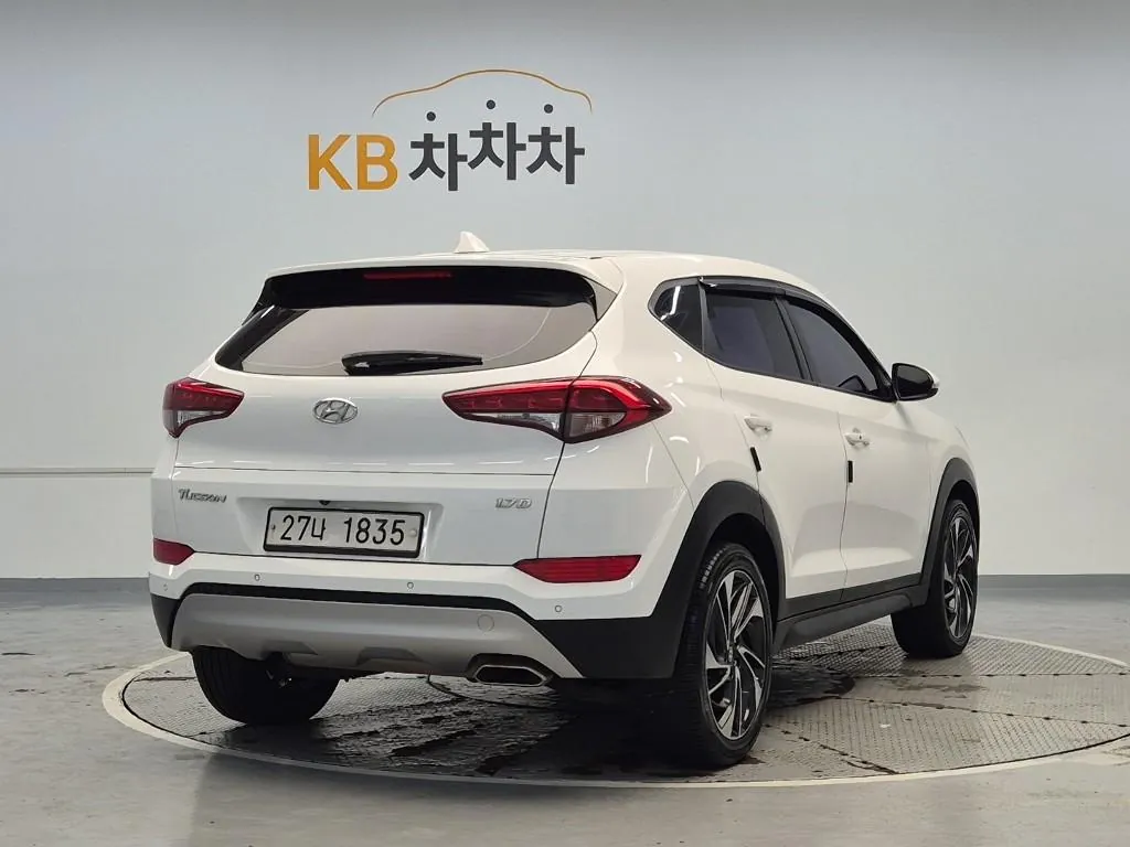 Hyundai Tucson 2018 photo 3