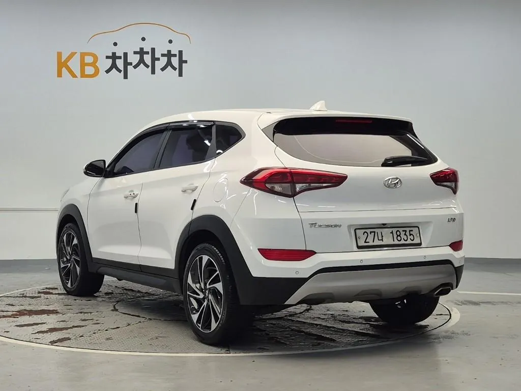 Hyundai Tucson 2018 photo 2