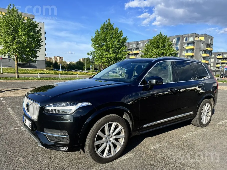 Volvo Xc90 2017 photo 3