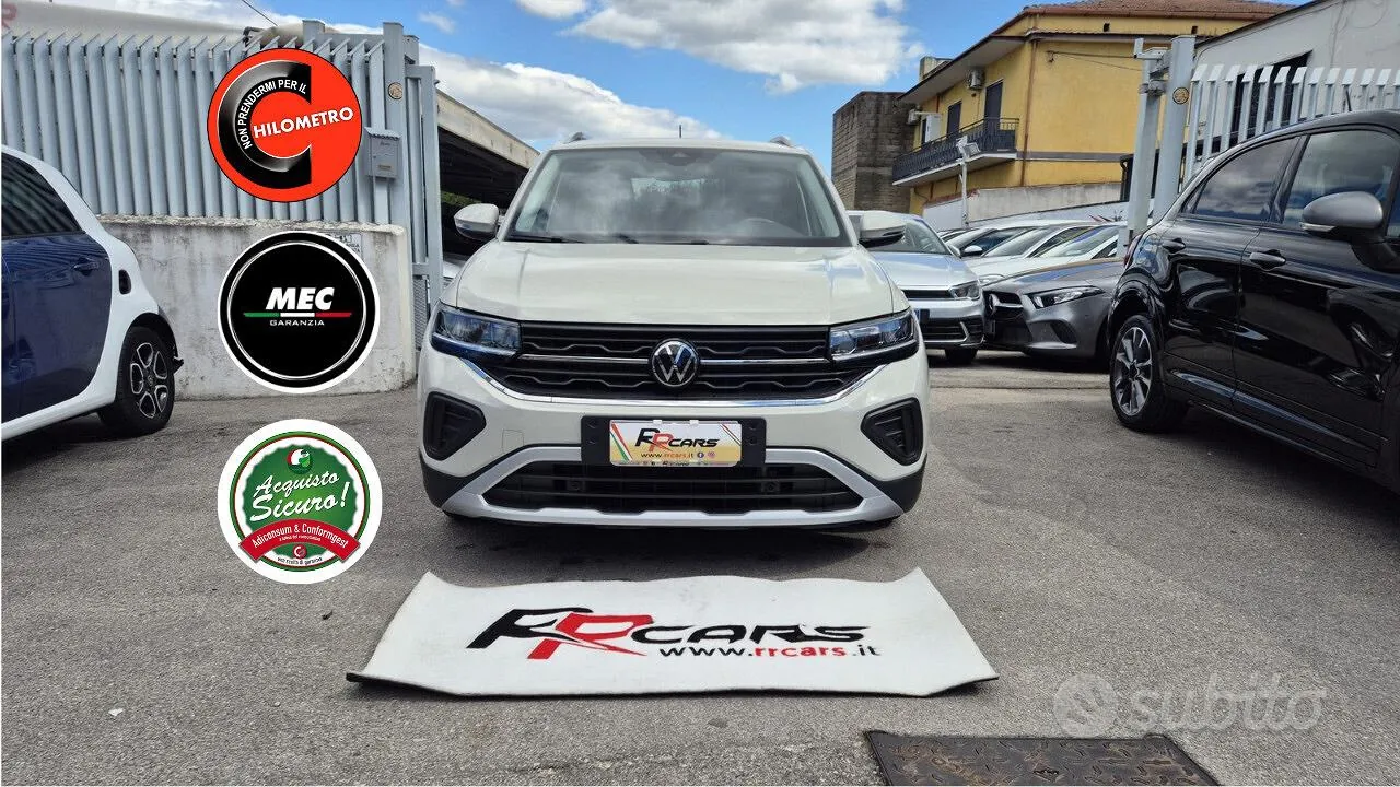 Volkswagen T-Cross 2025 photo 2