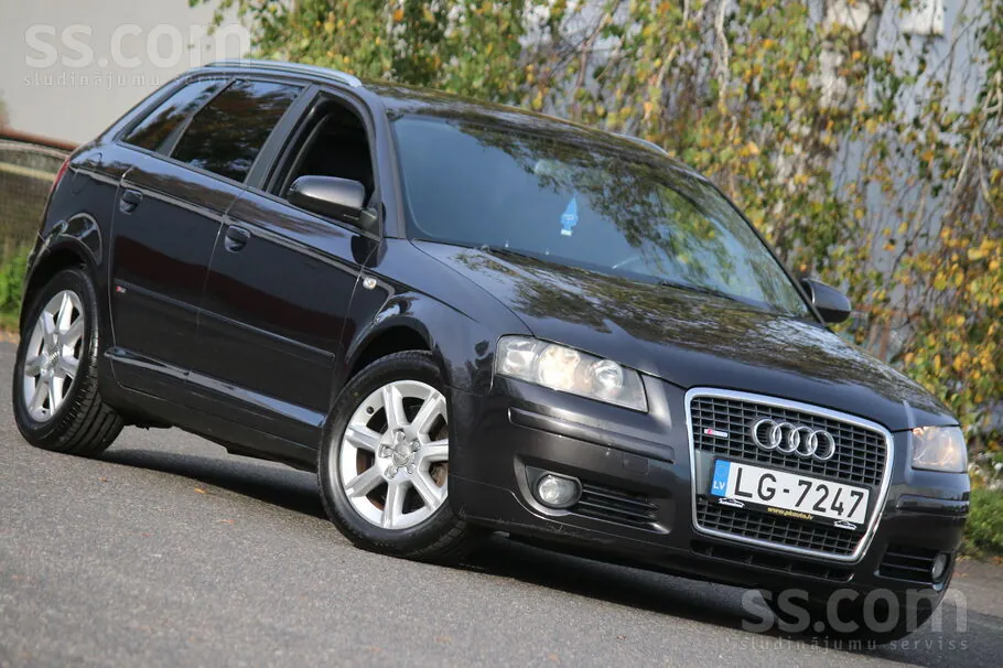 Audi A3 2005 photo 3