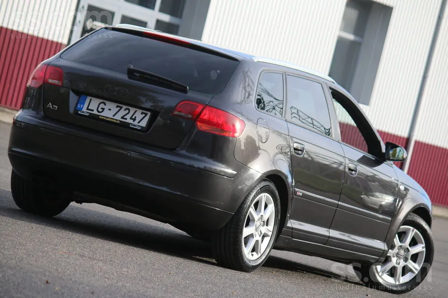 Audi A3 2005 photo 2