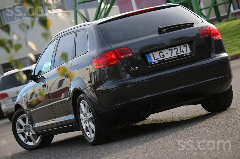 Audi A3 2005 photo 4