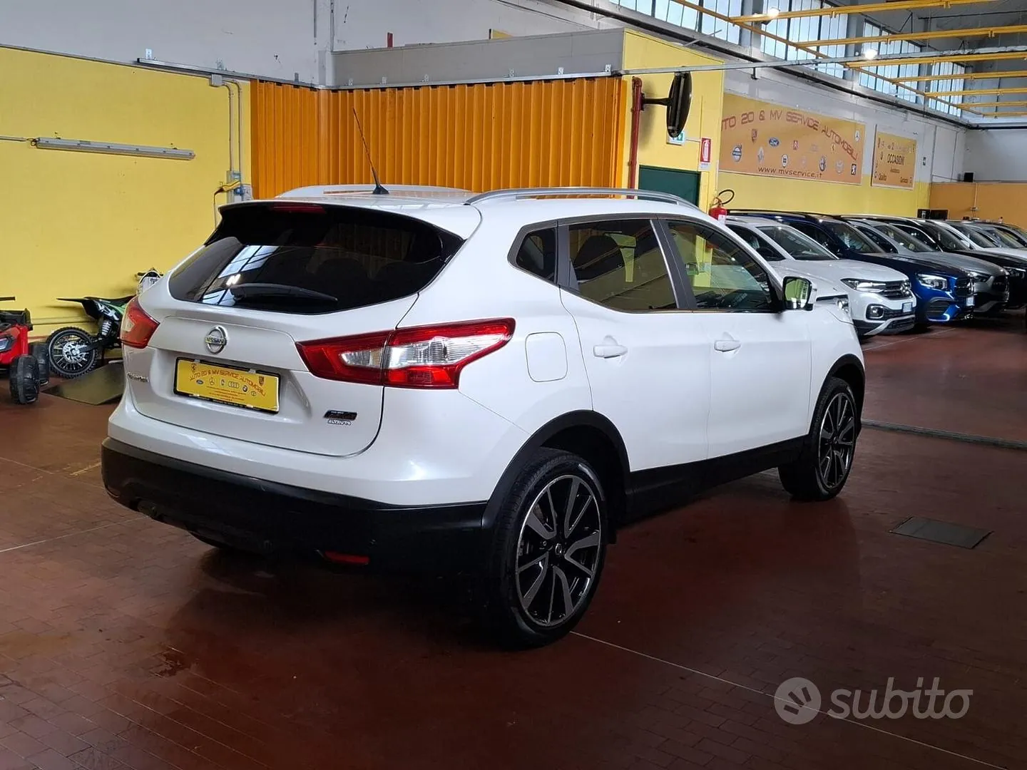 Nissan Qashqai 2014 photo 5