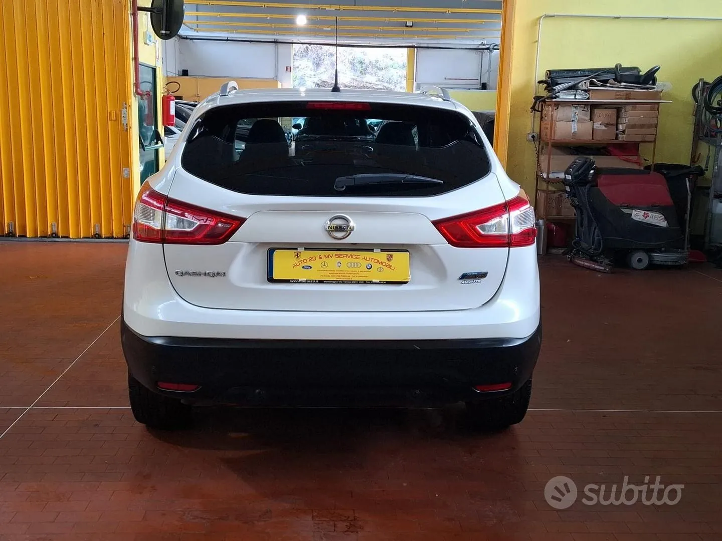 Nissan Qashqai 2014 photo 3