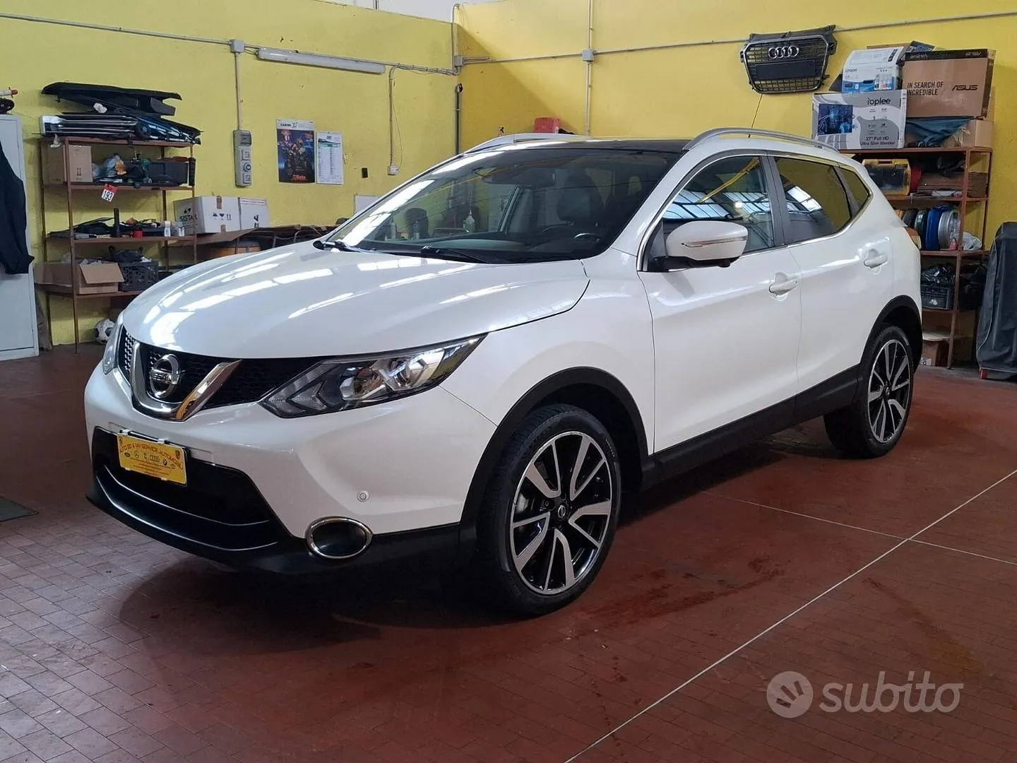 Nissan Qashqai