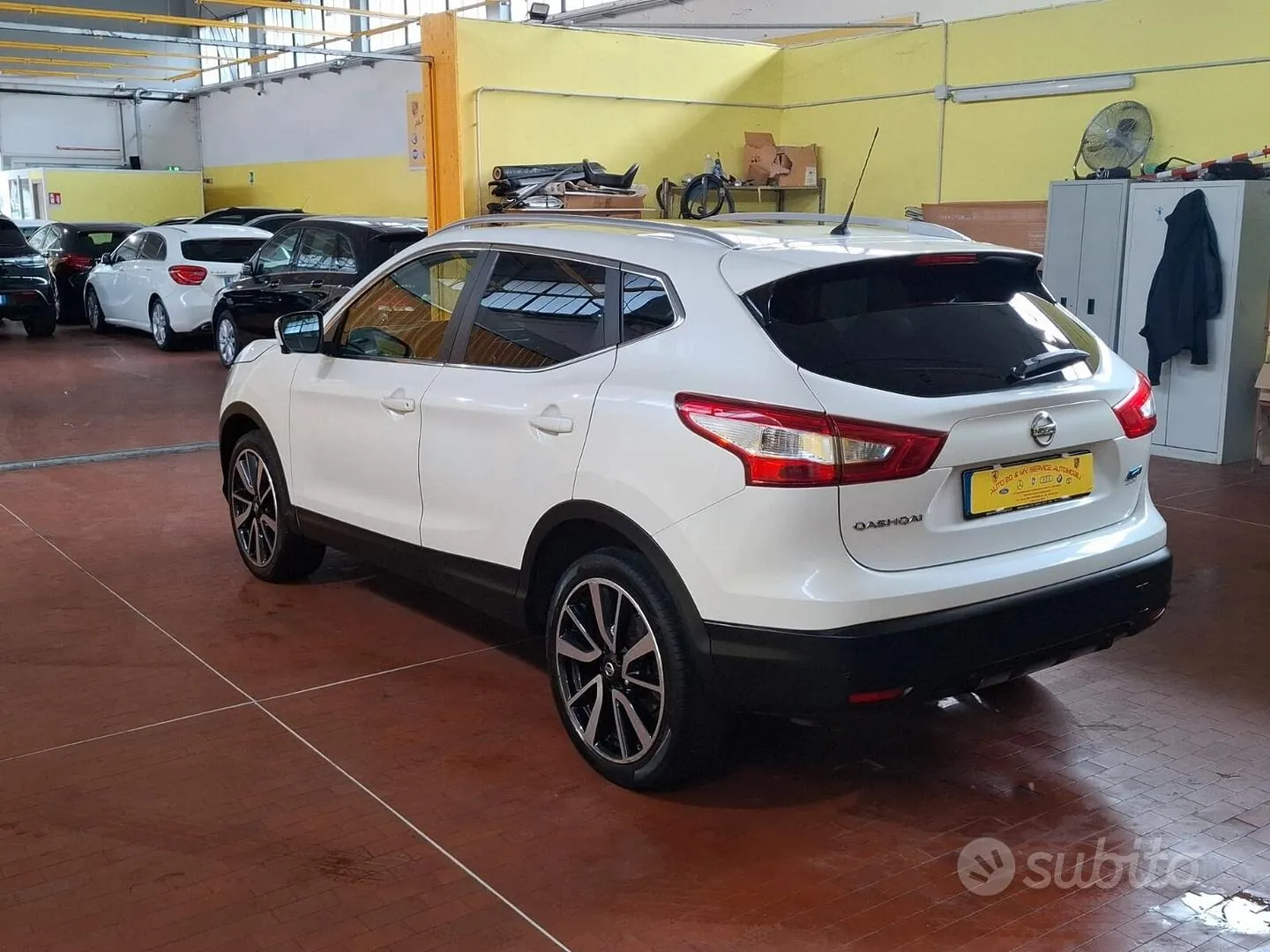 Nissan Qashqai 2014 photo 2